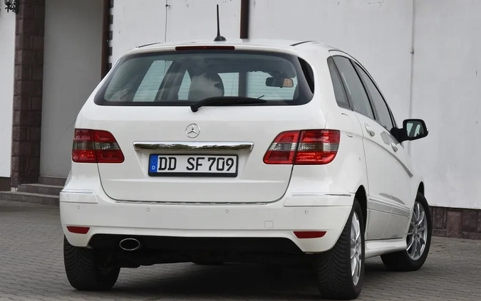 Mercedes-Benz Klasa B cena 22900 przebieg: 221000, rok produkcji 2009 z Żychlin małe 254